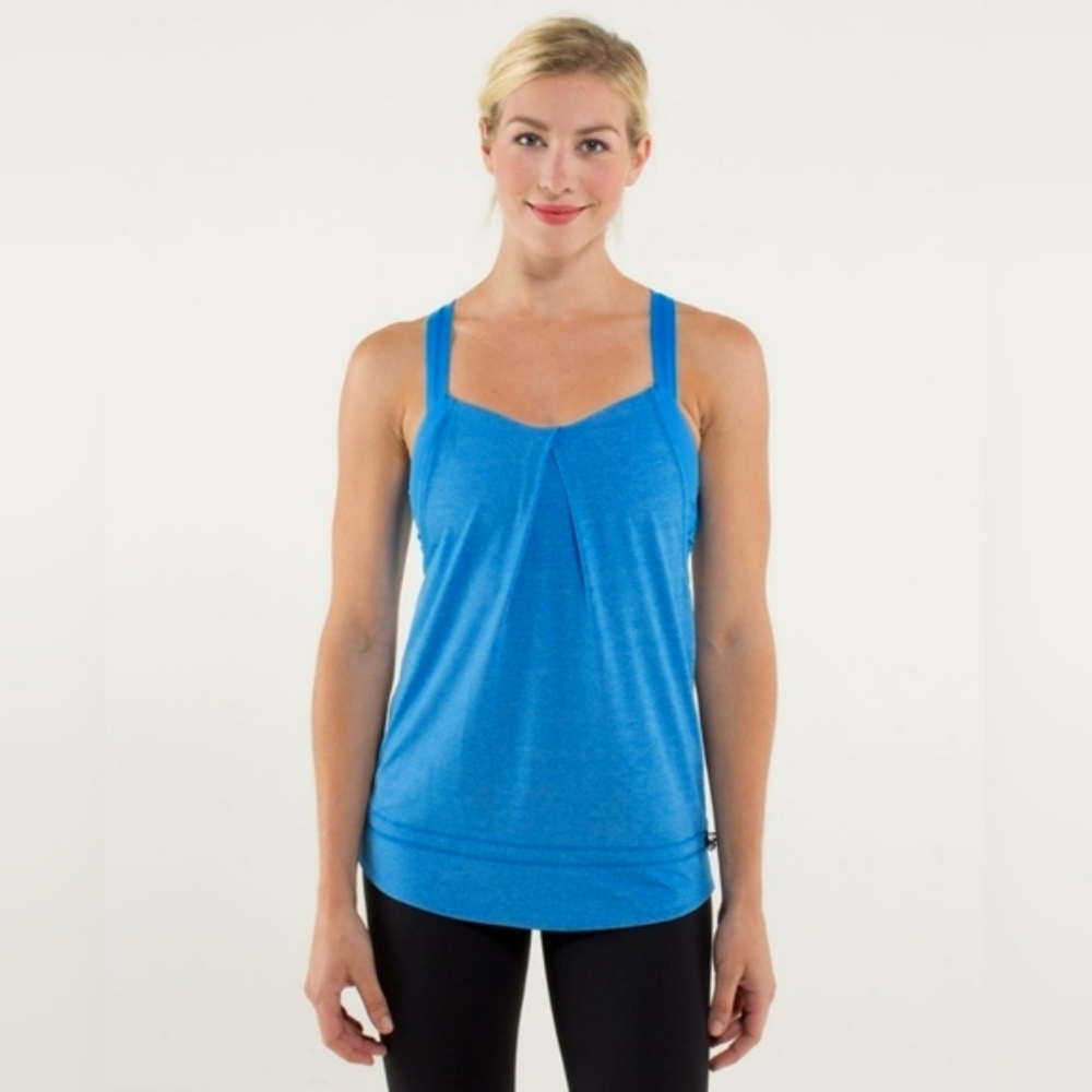Lululemon Rest Less Tank Size 6 - Picture 6 of 10